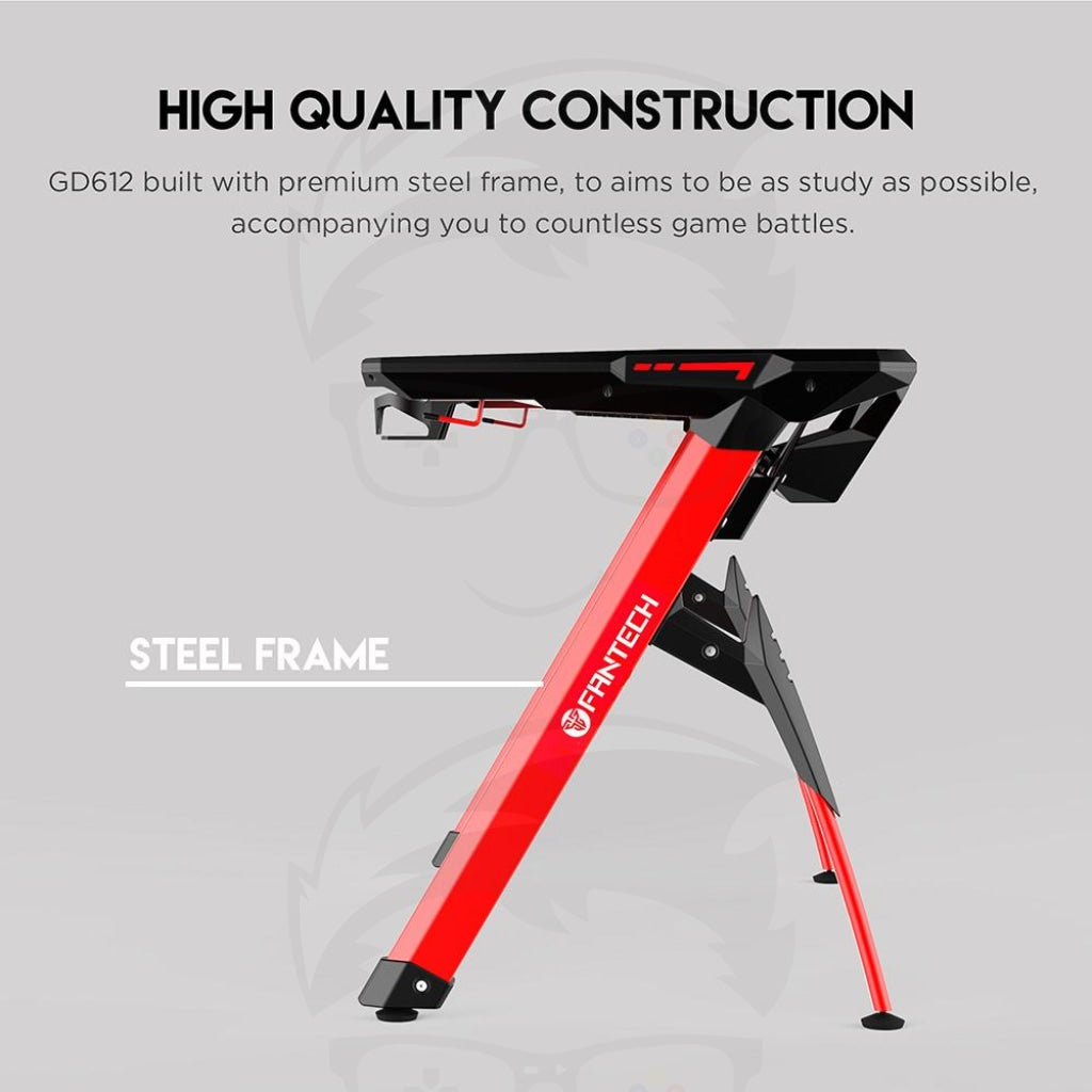 Fantech Beta Gd612 Gaming Desk Fantech Beta Gd612 Gaming Desk